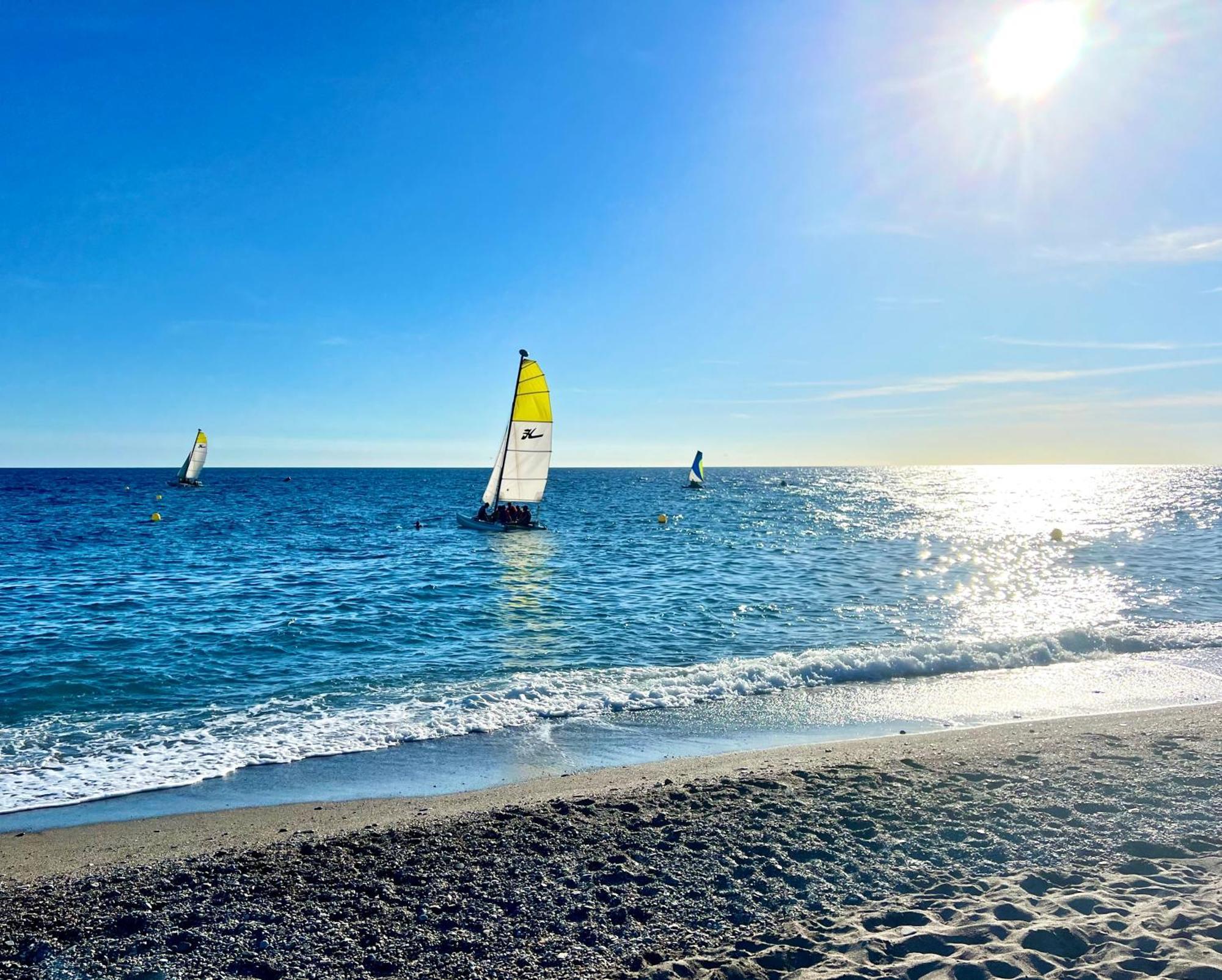 Pushe Penthouse Playa Granada Beach & Golf 5 Motril Bagian luar foto